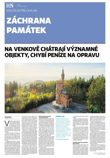 Obálka e-magazínu Hospodářské noviny - příloha 146 - 31.7.2019 HX