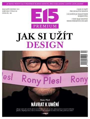 Obálka e-magazínu E15 Premium 6/2019