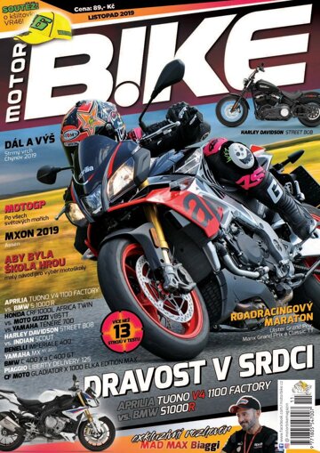 Obálka e-magazínu Motorbike 11/2019
