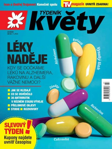 Obálka e-magazínu Týdeník Květy 23/2020