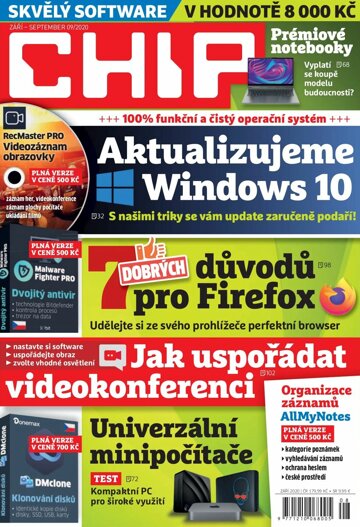 Obálka e-magazínu CHIP 9/2020