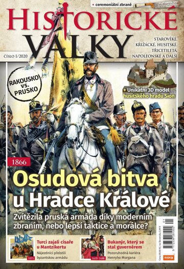 Obálka e-magazínu Historické války 1/2020