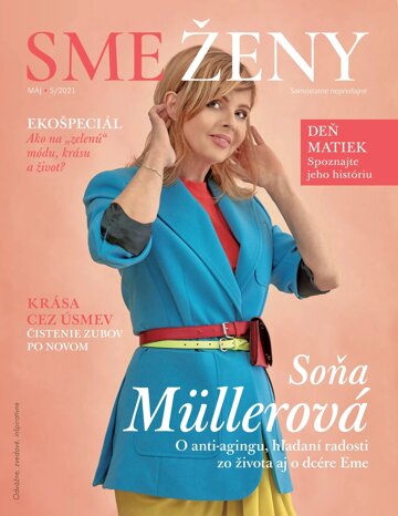 Obálka e-magazínu SME 1-5-2021