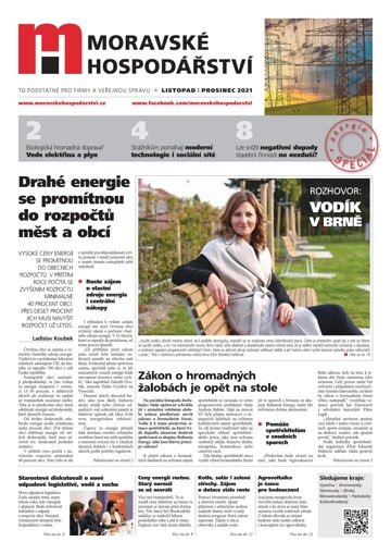 Obálka e-magazínu MH prosinec 2021