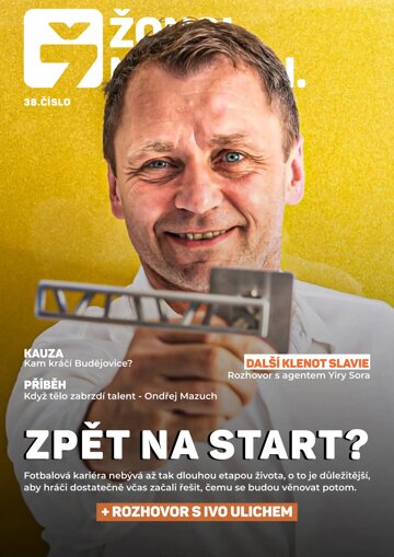 Obálka e-magazínu Žongl - 4/2022