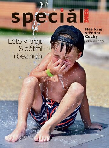 Obálka e-magazínu Magazín DNES SPECIÁL Střední Čechy - 24.6.2022