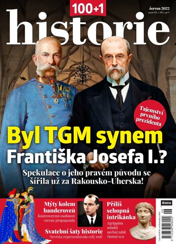 Obálka e-magazínu 100+1 historie 6/2022