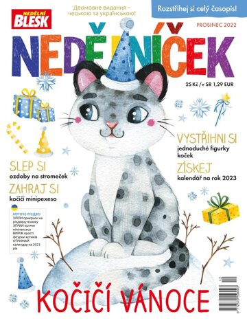 Obálka e-magazínu Nedělníček 12/2022