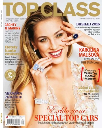 Obálka e-magazínu Top Class 3/16