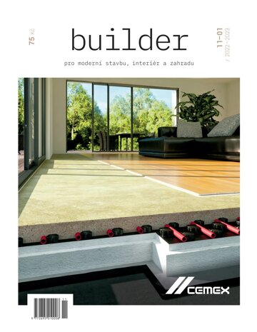 Obálka e-magazínu builder 11/20.01.202223