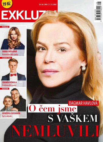 Obálka e-magazínu Exkluziv 25-26/2016