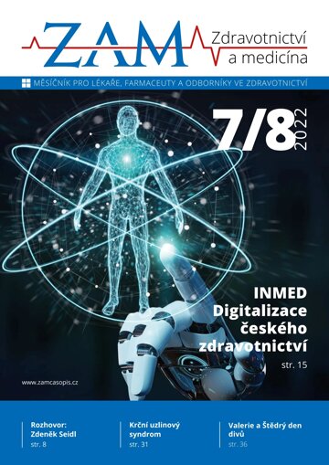 Obálka e-magazínu Zdravotnictví a medicína 7–8/2022