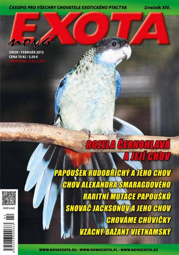 Obálka e-magazínu Nová EXOTA 2/2015