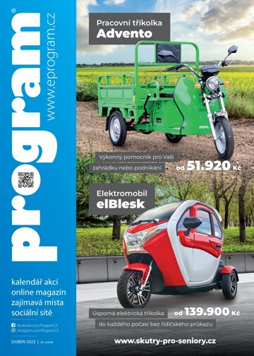 Obálka e-magazínu Program OV 04-2023