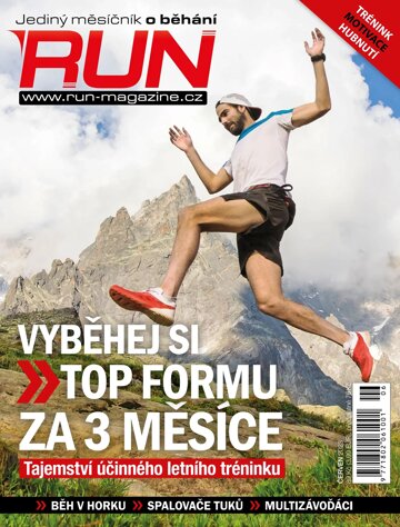 Obálka e-magazínu RUN 06/2023