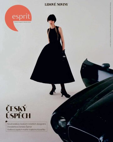 Obálka e-magazínu Esprit LN 7.6.2023