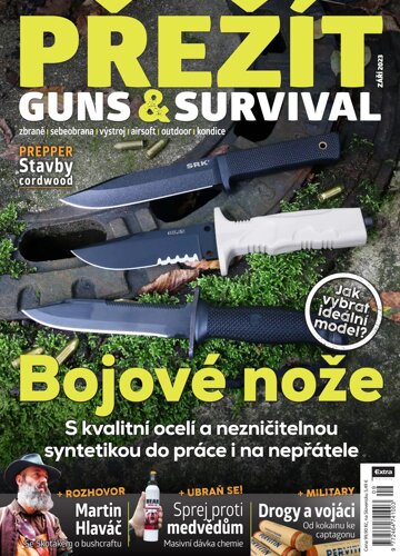 Obálka e-magazínu Přežít 9/2023