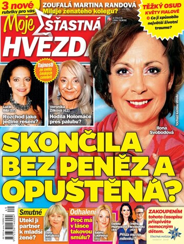 Obálka e-magazínu Moje šťastná hvězda 49/23