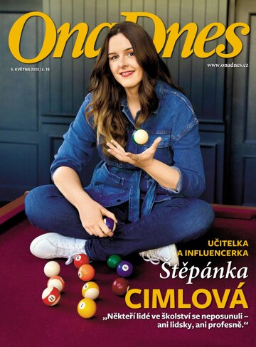 Obálka e-magazínu Ona DNES Magazín - 5.5.2025