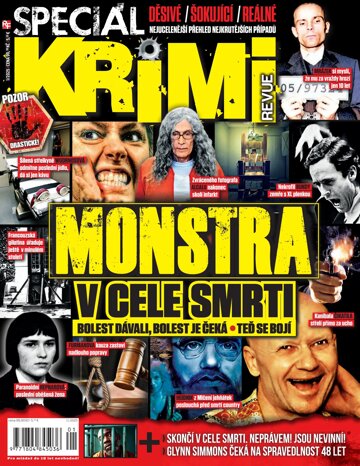 Obálka e-magazínu Krimi revue SPECIÁL 1/2025