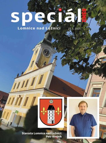 Obálka e-magazínu Magazín DNES SPECIÁL Zlínský - 23.5.2025