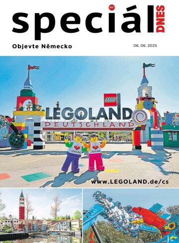 Obálka e-magazínu Magazín DNES SPECIÁL Zlínský - 6.6.2025