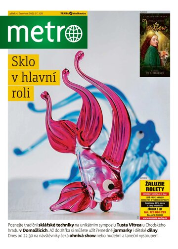 Obálka e-magazínu deník METRO 4.7.2025