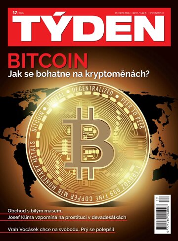 Obálka e-magazínu TYDEN