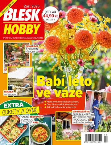 Obálka e-magazínu Blesk Hobby 9/2025