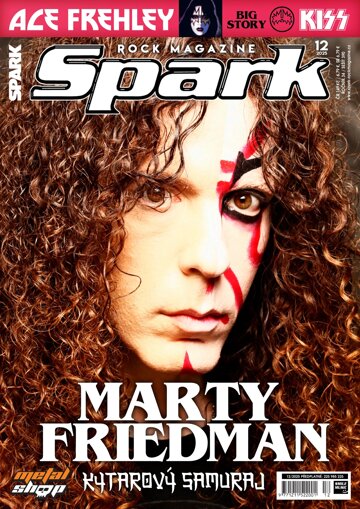 Obálka e-magazínu Časopis Spark 12/2025