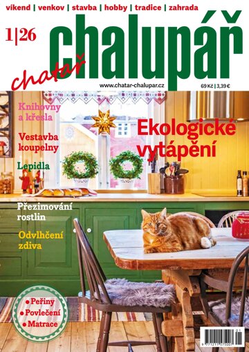 Obálka e-magazínu Chatař Chalupář 1/2026