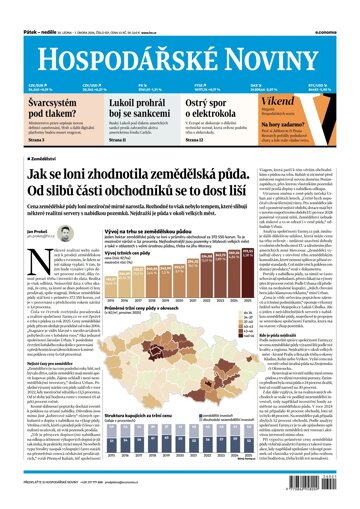 Obálka e-magazínu Hospodářské noviny 021 - 30.1.2026