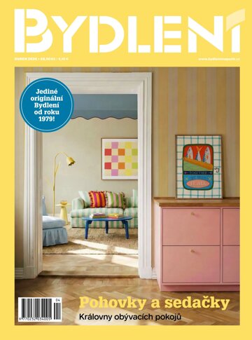 Obálka e-magazínu Bydlení 4/2026