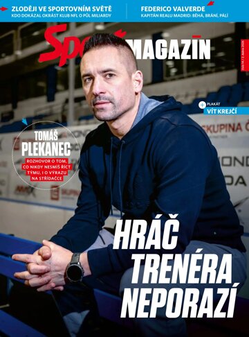 Obálka e-magazínu SPORT Magazín 2.4.2026