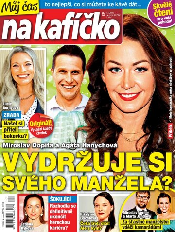 Obálka e-magazínu Můj čas na kafíčko 17/2026