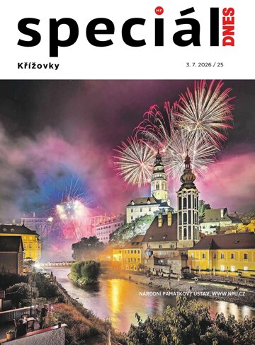 Obálka e-magazínu Magazín DNES SPECIÁL Vysočina - 3.7.2026