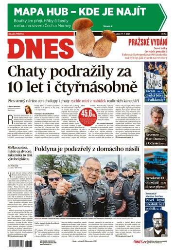Obálka e-magazínu MF Dnes 17.7.2026