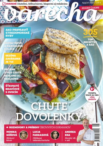 Obálka e-magazínu Varecha 21.7.2026