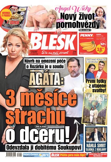Obálka e-magazínu Blesk 18.8.2026