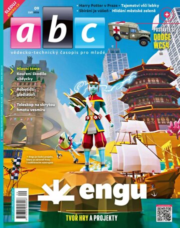 Obálka e-magazínu Abc 9/2026