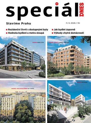Obálka e-magazínu Magazín DNES SPECIÁL Praha - 11.9.2026