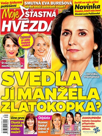 Obálka e-magazínu Moje šťastná hvězda 39/2026