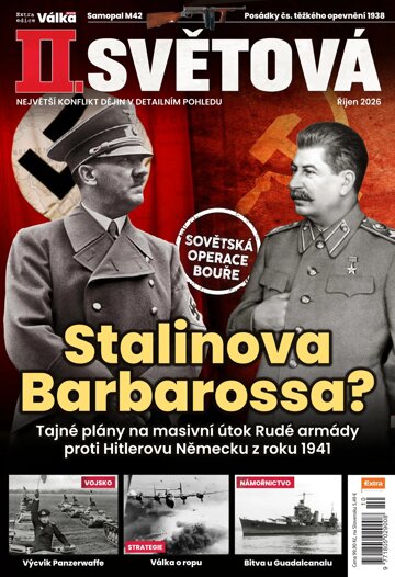 Obálka e-magazínu II. světová 10/2026