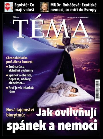 Obálka e-magazínu TÉMA 23.10.2026