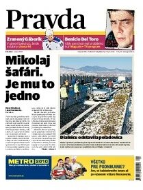Obálka e-magazínu Pravda 4.3.2010