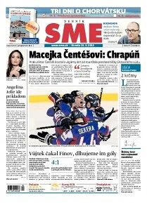 Obálka e-magazínu SME 15.5.2013