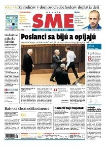 Obálka e-magazínu SME 19.9.2013