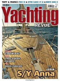 Obálka e-magazínu Yachting Revue 3/2014