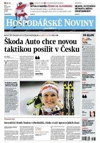 Obálka e-magazínu Hospodářské noviny 034 - 18.2.2014