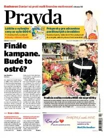 Obálka e-magazínu Pravda 8. 3. 2014